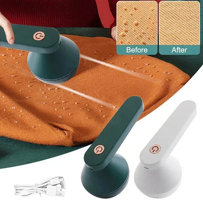 Portable Electric Lint Remover – Clean Clothes Instantly.