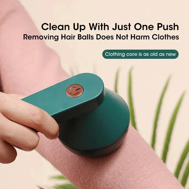 Portable Electric Lint Remover – Clean Clothes Instantly.