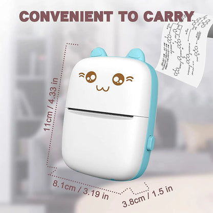 Mini Portable Pocket Thermal Printer.