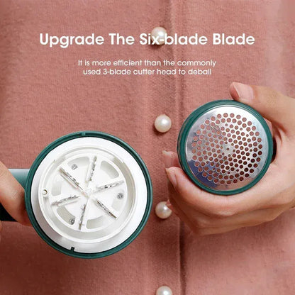 Portable Electric Lint Remover – Clean Clothes Instantly.