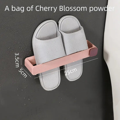 3-in-1 Wall-Mounted Shoe & Towel Rack – Foldable & Space-Saving!