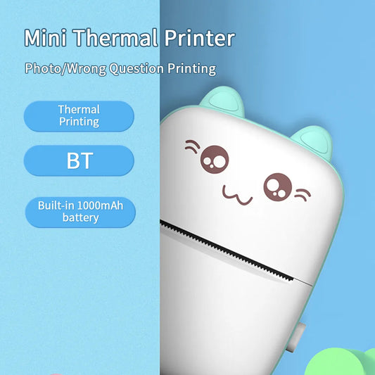 Mini Portable Pocket Thermal Printer.
