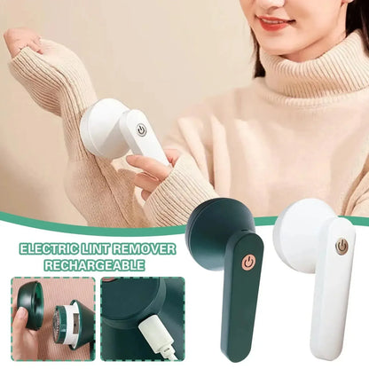 Portable Electric Lint Remover – Clean Clothes Instantly.